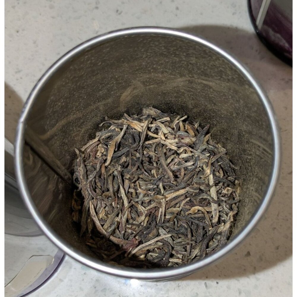 Teavana Loose-Leaf Tea Canisters 16 Oz Perfect tea Maker Airtight Storage 4 teas - Picture 9 of 16